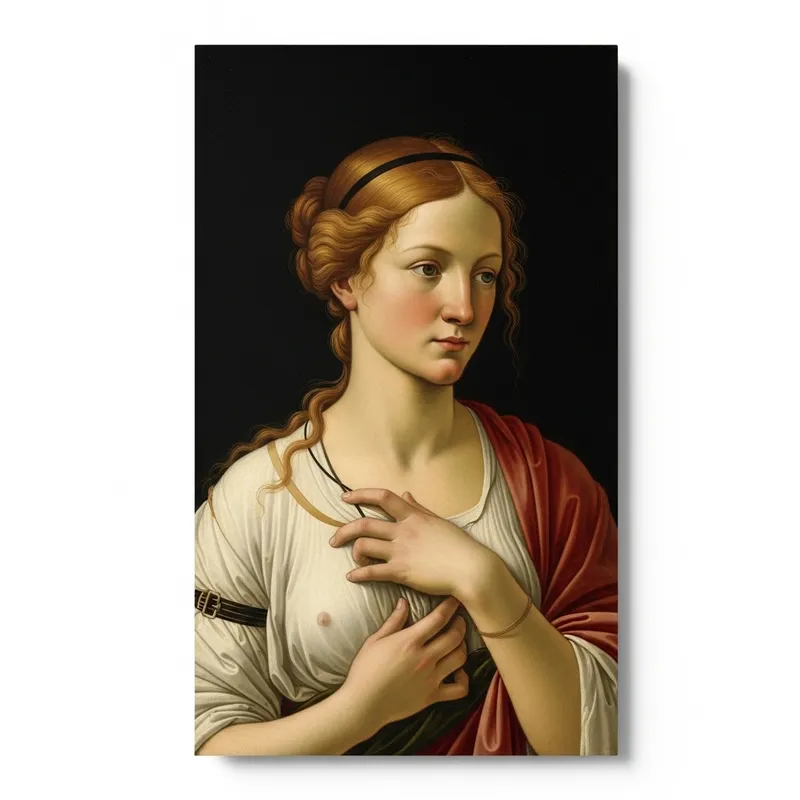 Nude Woman Art Featuring Human Form Beauty