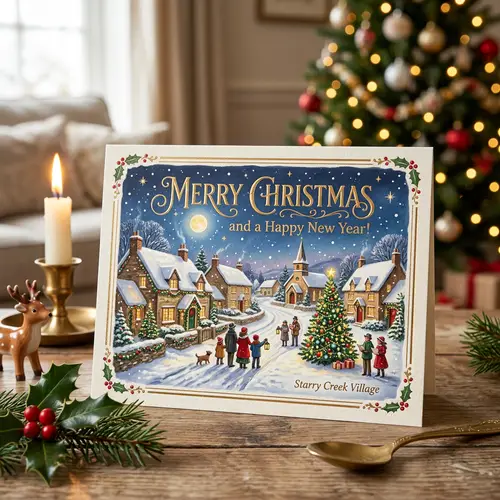 Beautiful Christmas Card Designs for Your Holiday Greetings