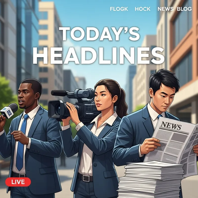 Diverse News Reporting | Vibrant Today's Headlines