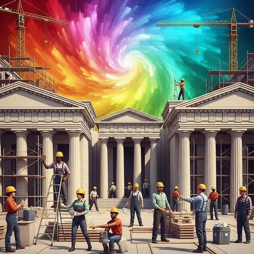 Neoclassical Architectural Project: Building the Future