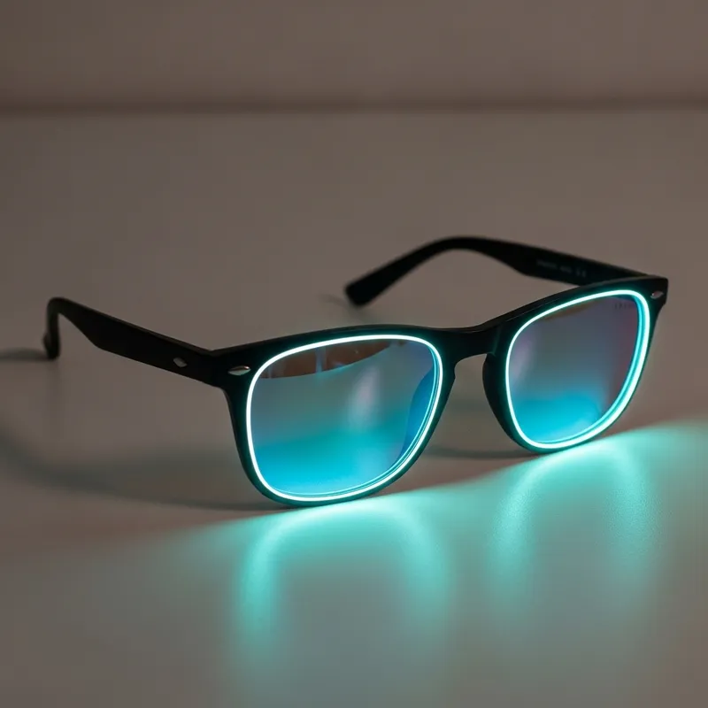 X-Ray Sunglasses: Ethereal Glow Imagined X-Ray Sunglasses: Ethereal Glow Imagined