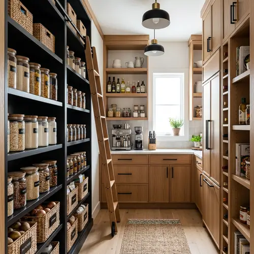 Modern Pantry Interior Design Ideas