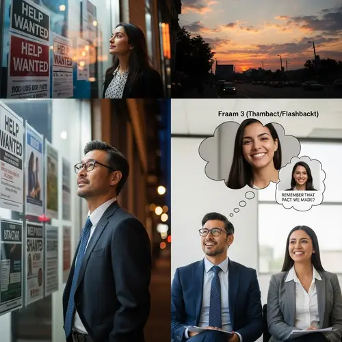 Hopeful Story of Job Seekers | Job Search Sky Memory Interview