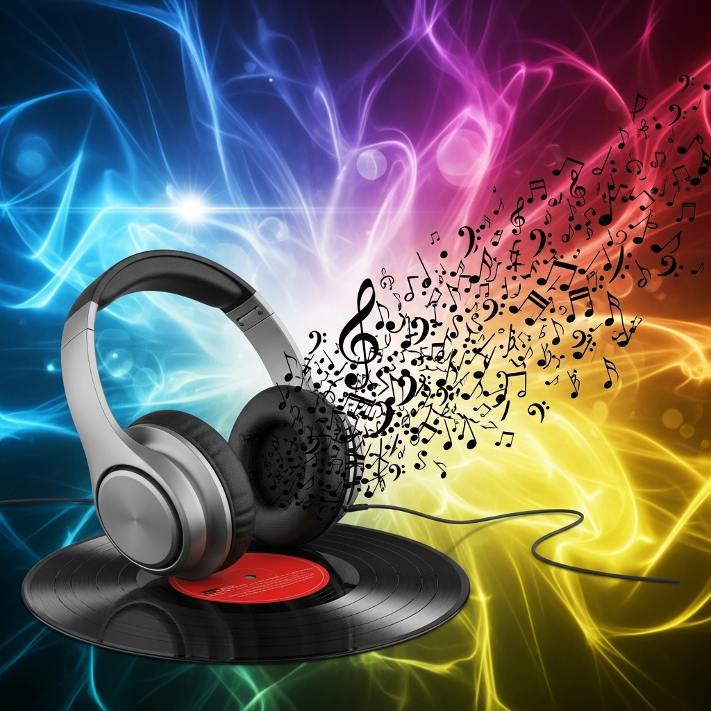 Create a Music Themed Cover Design to Enhance Your Audio