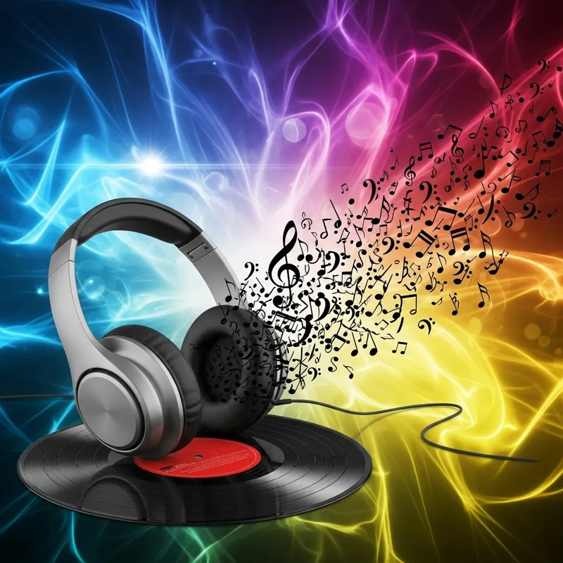 Create a Music Themed Cover Design to Enhance Your Audio Experience