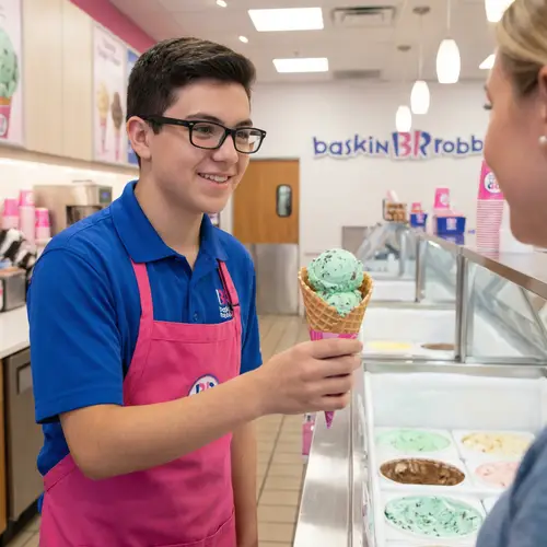 Baskin-Robbins Worker Transformation