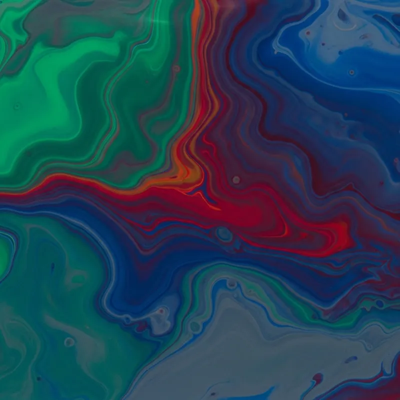 Noble Deep Colors Palette - Green, Blue, Gray, Burgundy