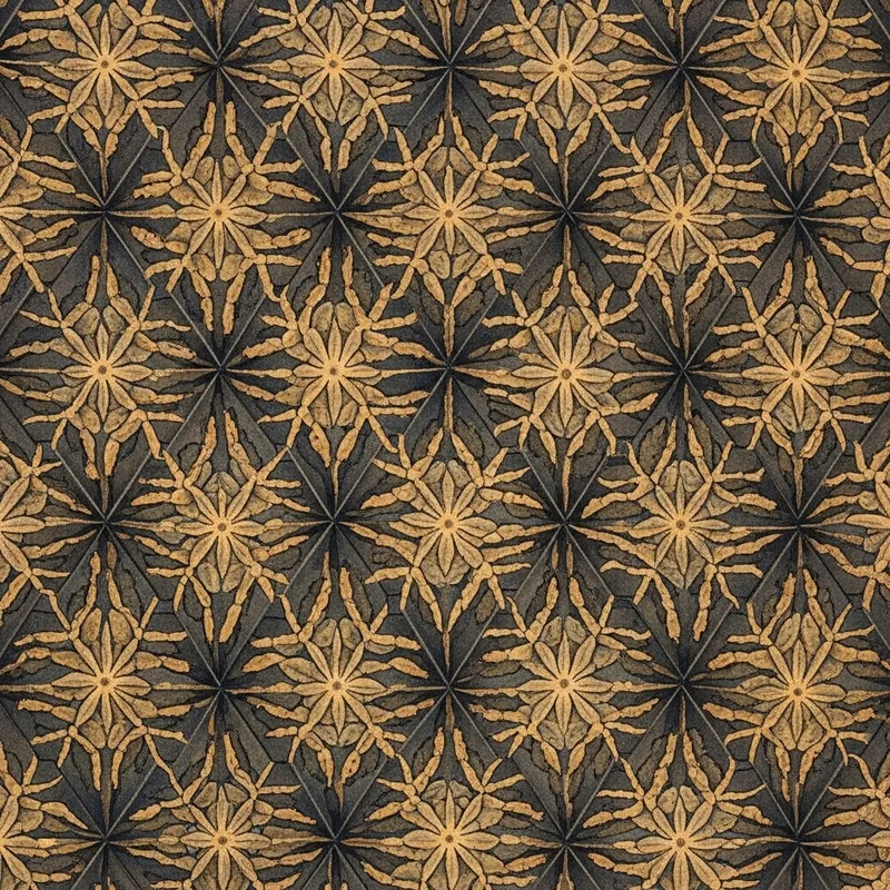 Mesmerizing Tessellation Inspired by Spider Crab Patterns