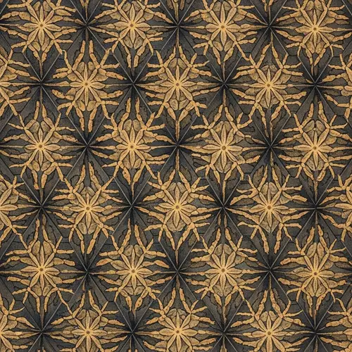 Mesmerizing Tessellation Inspired by Spider Crab Patterns