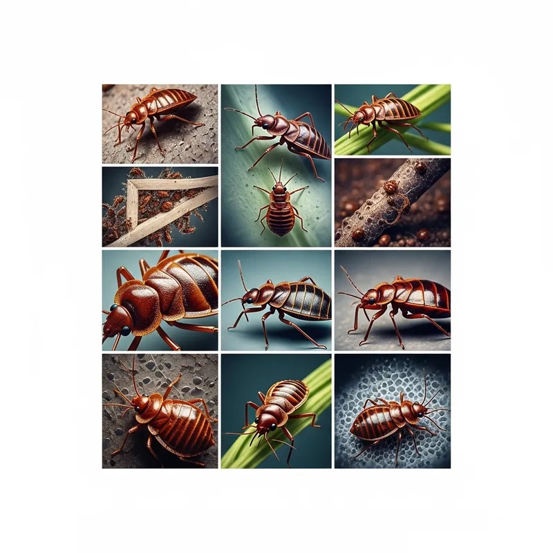 Vibrant Bed Bug Solution Illustration - Pest Control Artwork