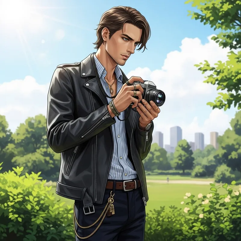 Moritz Hau: Urban Nature Portrait Photographer | Photographic Inspiration