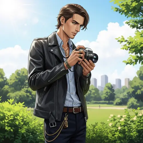 Moritz Hau: Inspiring Fashion Photographer Capturing Urban Nature