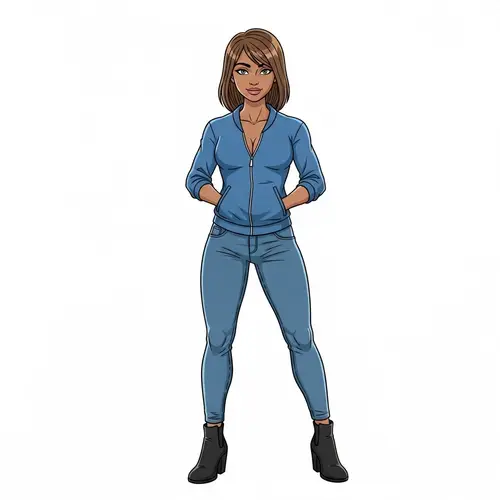 Multiracial Woman of Average Stature | Athletic and Toned