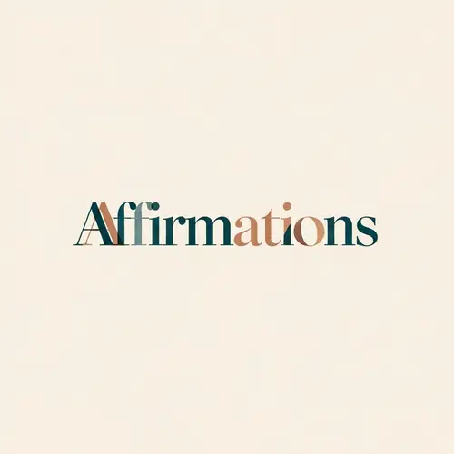 Affirmations Art | Minimalistic Design