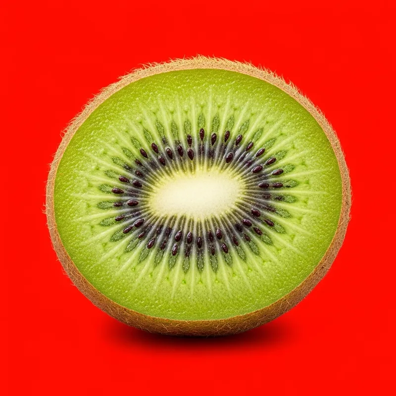 Realistic Kiwi Fruit Image | Detailed and Vibrant