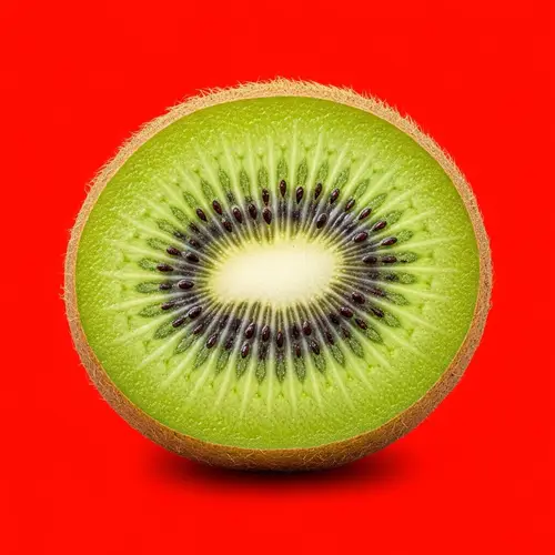 Realistic Kiwi Fruit Image | Fresh and Vibrant