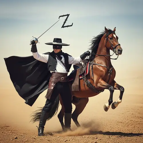 Zorro - Legendary Masked Vigilante of the Old West