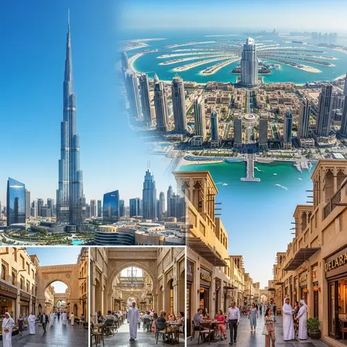 Discover Dubai: Iconic Architecture & Vibrant Culture