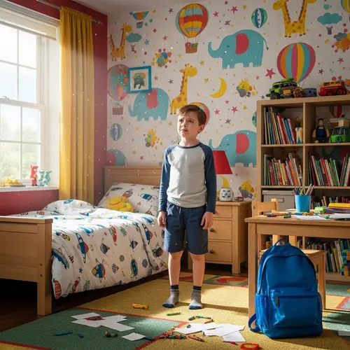 Curious Bedroom Adventures for Kids