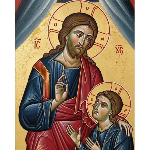 Compassionate Jesus Christ Art - Embodying Mercy