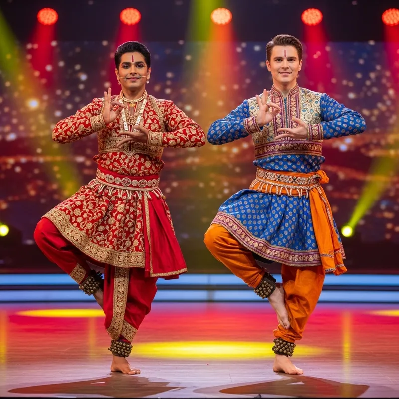 Actor Vijay and Actor Ajith Dance Performance