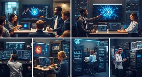 Cryptocurrency Marketplace Demos: Testnets, Retrodrops & Mining Devices