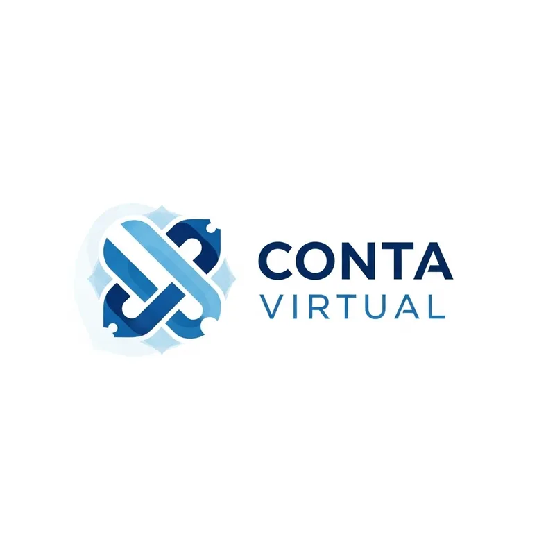 Conta Virtual Logo | Digital Advancement & Reliability