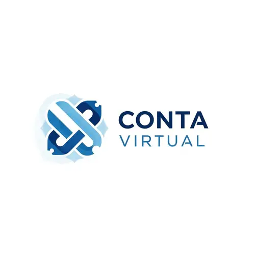 Conta Virtual Logo | Digital Advancement & Reliability