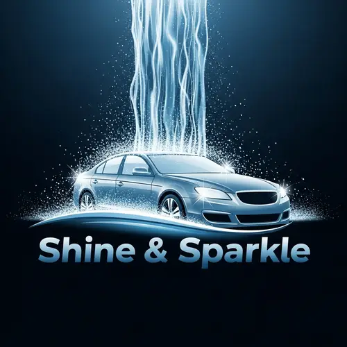 Professional Car Cleaning Product Logo Design