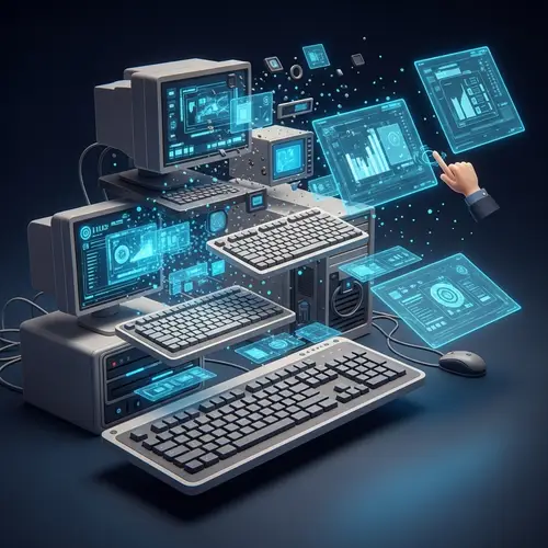 Legacy System Migration & Futuristic Design