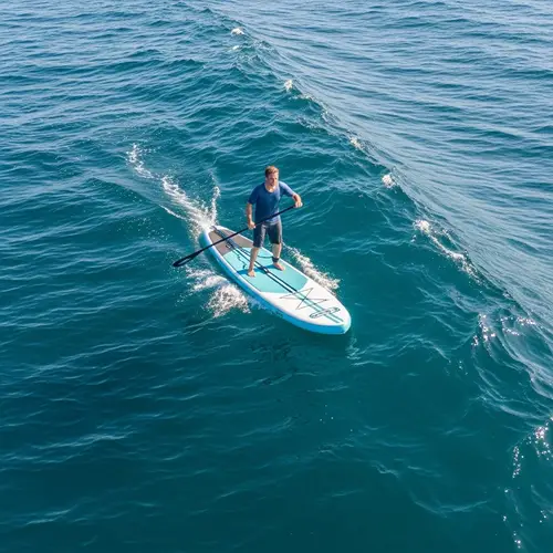 Enjoy Ocean Adventure with Sleek Paddleboard | Water Sports