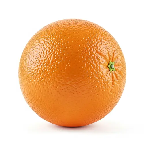 Vivid, Ripe Orange - Bright and Luscious Fruit Photo