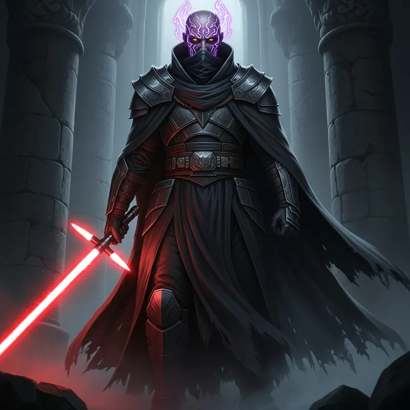 Darth Bane | Dark and Determined Warrior