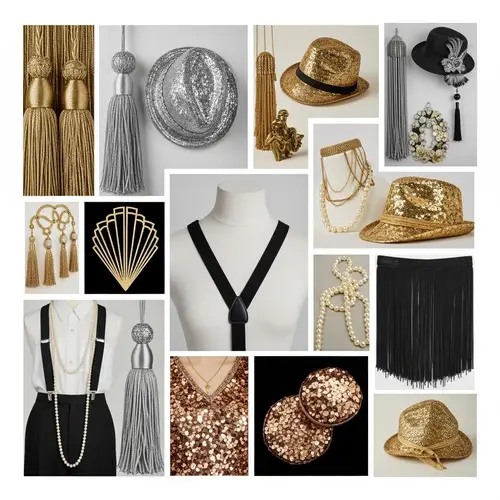 1920s & 1930s Fashion Dance Showcase Mood Board | Vintage Glamour