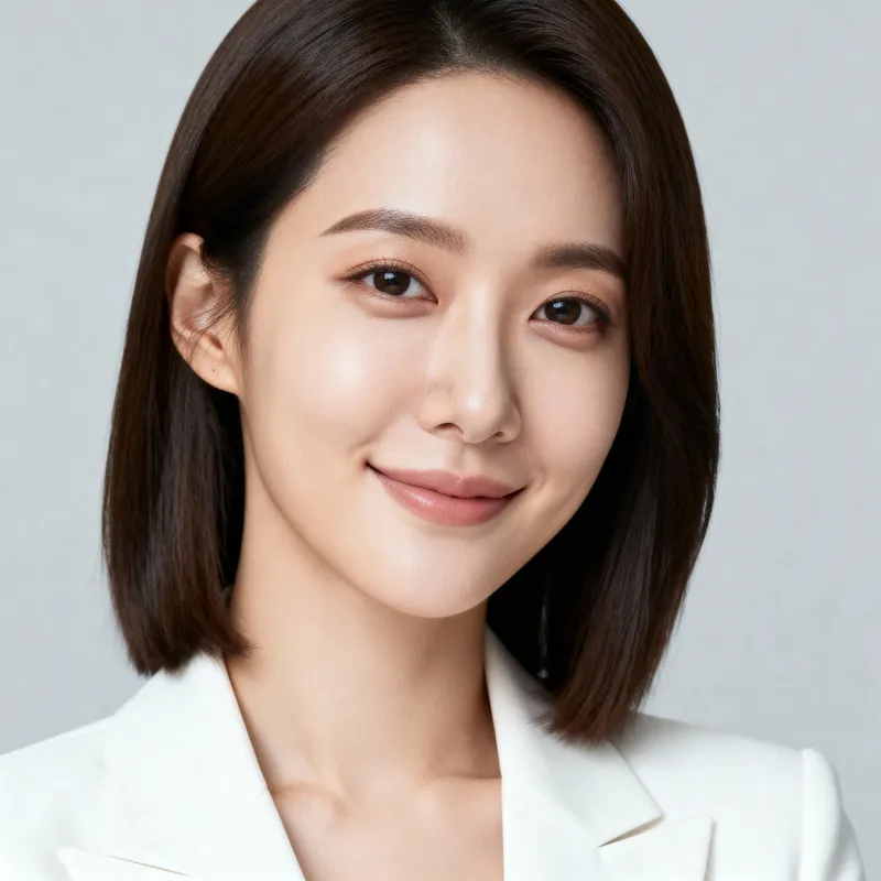 Modern Female Professional Headshot