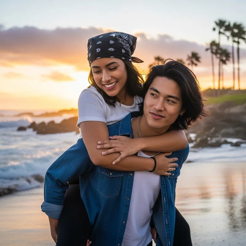 Beauty and Strength: A Love Story by the Beach