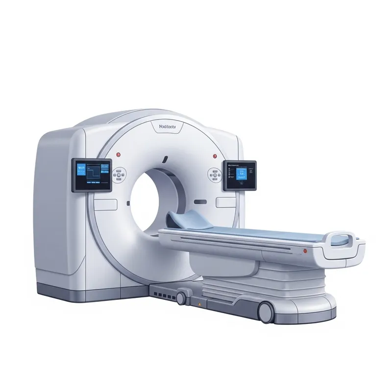 Modern CT Scanner for Detailed Medical Imaging
