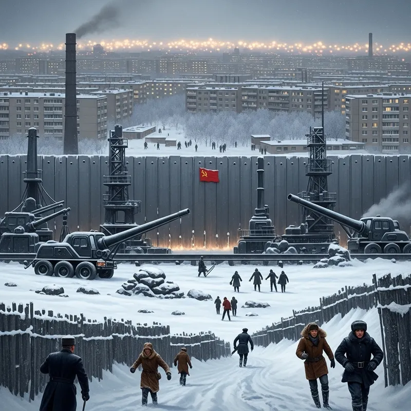 Cold War Symbolism in Soviet Union Landscape