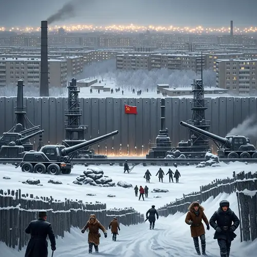 Cold War Era Symbolism in Soviet Union