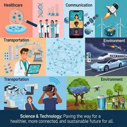 Science and Technology: Enhancing Humanity's Quality of Life