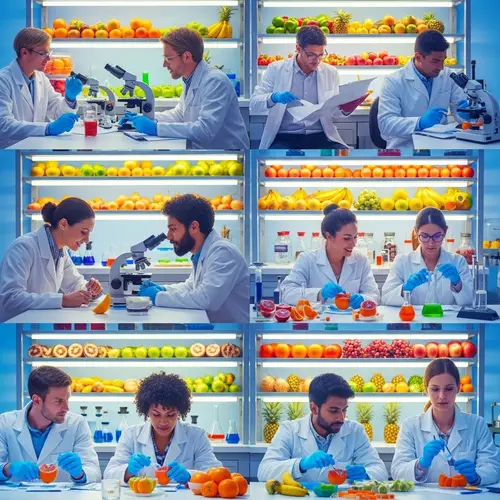 FruitLab: Vibrant Fruit Studies by Diverse Scientists