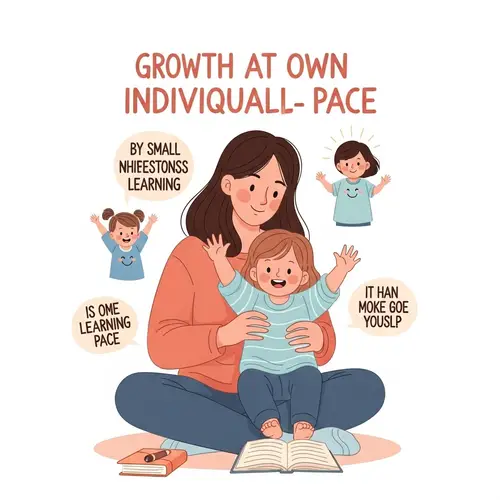 Empathic Mother Celebrates Child's Milestones with Love