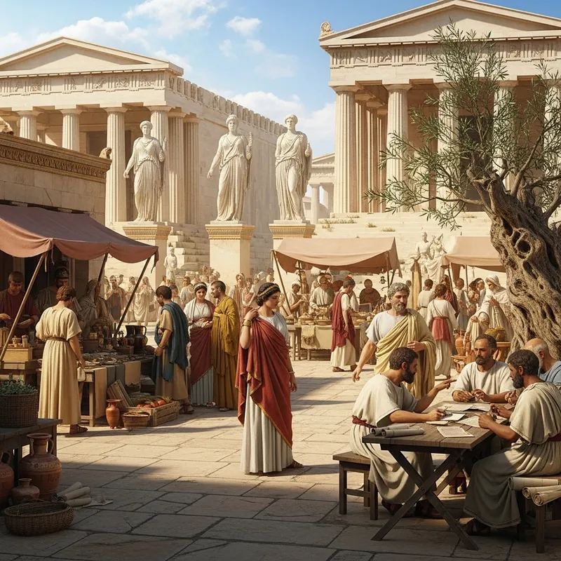 Ancient Greek Civilization: History, Architecture & Culture