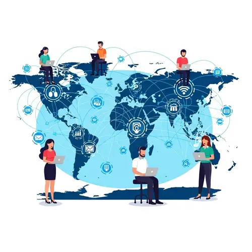 Global Digital Workforce: Power of Technology and Human Talent