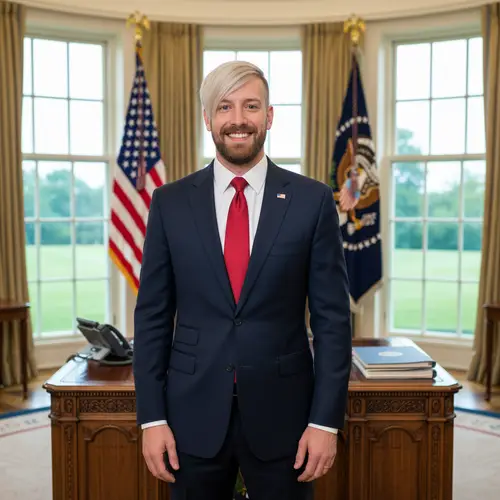 Become the President of the USA in a Photo