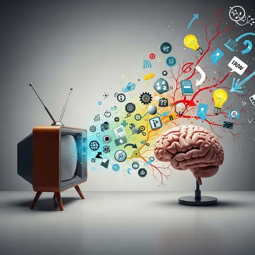 Television Brainwashing: Imaginative Visual Display