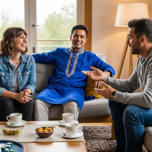 Narendra Modi Chilling with Meloni and Andrew Tate