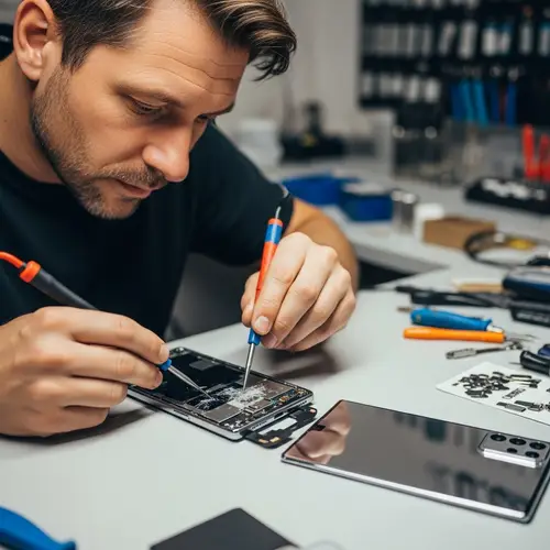 Smartphone Display Repair Services by Expert Technicians