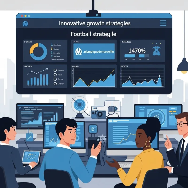 Maximizing Growth Strategies for Olympique de Marseille Domains