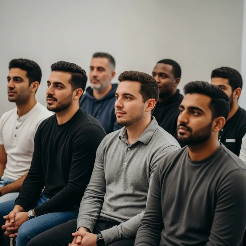 Diverse Christian Men's Marriage Seminar: Authentic Engagement & Connections